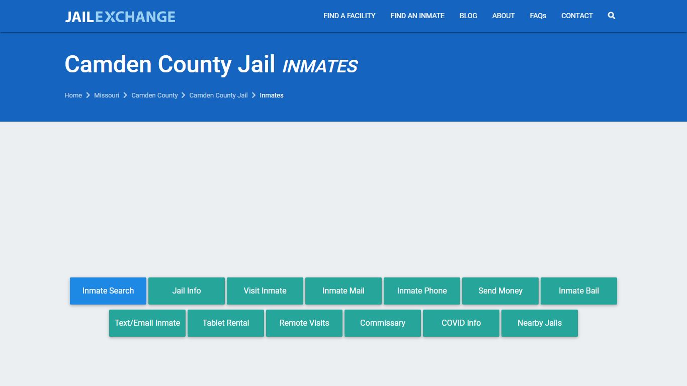 Camden County Jail Inmates | Arrests | Mugshots | MO